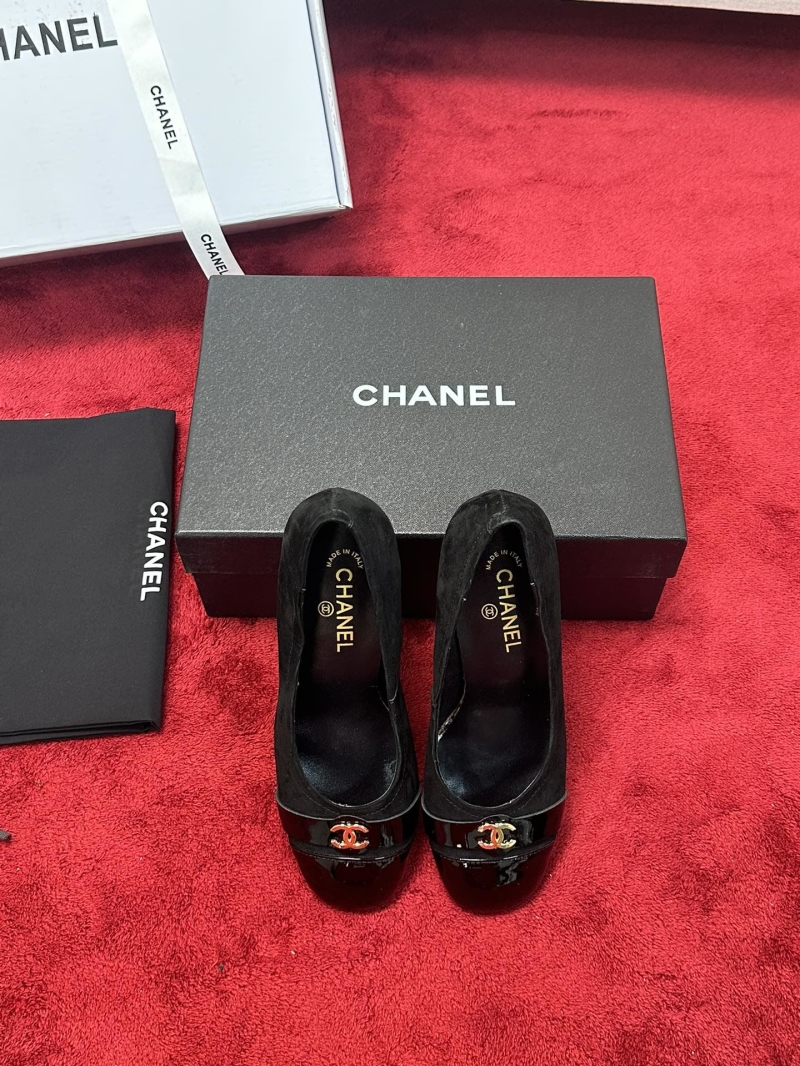 Chanel Flat Shoes